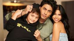 Aryan Khan, Suhana Khan & Abram