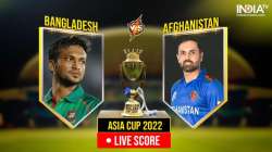 BAN vs AFG