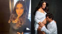 Pregnant Bipasha Basu with husband Karan Singh Grover