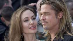 Angelina Jolie and Brad Pitt