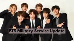 BTS Military service update