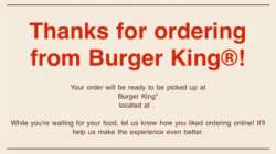 burger king