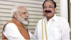 Venkaiah Naidu farewell