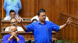 Delhi Assembly session, Arvind Kejriwal