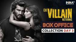 Ek Villain Returns Box Office