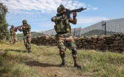 Jammu and Kashmir, Rajouri, infiltration bid