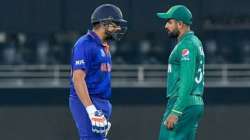 Rohit Sharma and Babar Azam