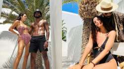 Hardik Pandya & Natasa Stankovic share photos from Greece vacay