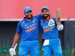 Rohit Sharma and Virat Kohli | File Photo