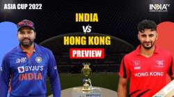 India vs Hong Kong