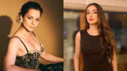 Kangana Ranaut and Kanika Dhillon 