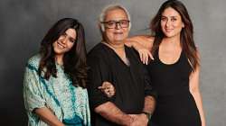 Ektaa Kapoor, Kareena Kapoor Khan and Hansal Mehta