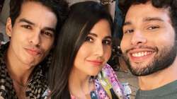 Ishaan Khatter, Katrina Kaif, Siddhant Chaturvedi