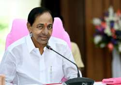 Former Telangana chief minister KCR