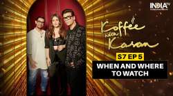 Koffee With Karan S7 Ep 5