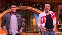 Kapil Sharma and Krushna Abhishek 