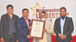 Governor Bhagat Singh Koshyari, Maharashtra Leadership Award