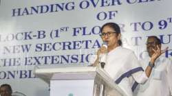 West Bengal Chief Minister Mamata Banerjee