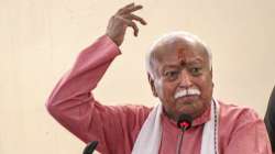 RSS chief Mohan Bhagwat