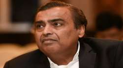 Reliance Industries Ltd. Chairman Mukesh Ambani.