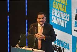 Gautam Adani, Adani Global CEO Conference in Singapore, Adani group