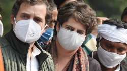 Priyanka Gandhi, Rahul Gandhi, covid19, 