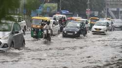 Agriculture fields and roads lay flooded as at least seven weather stations recorded very heavy rain of 116-204 mm, while 17 places were lashed by downpour of 65-115 mm. 