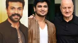 Ram Charan, Nikhil Siddhartha, Anupam Kher