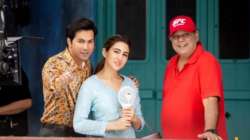 Sara Ali Khan wishes David Dhawan on his birthday