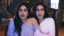 Sara Ali Khan and Janhvi Kapoor 