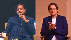 Shashi Tharoor's twin Chandrachur Singh