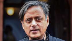 shashi tharoor, congress prez poll