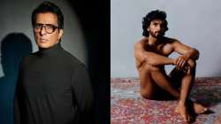 sonu sood reacts on ranveer singh's nude photoshoot