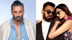  Suniel Shetty talks about Athiya Shetty & KL Rahul's wedding