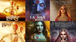 Bollywood film posters