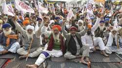 farmers protest