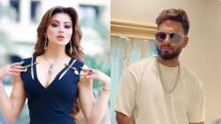 Urvashi Rautela, Rishabh Pant