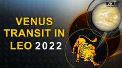 Venus Transit 2022: Effect on zodiac signs 