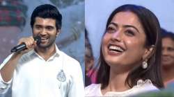 Vijay Deverakonda  and Rashmika Mandanna