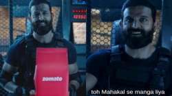 Hrithik Roshan's Zomato 