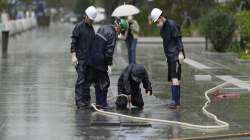 South Korea typhoon, Typhoon Hinnamnor, Typhoon Hinnamnor South Korea