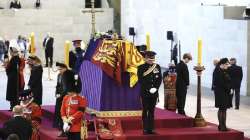 Queen Elizabeth II, Queen Elizabeth II funeral, Queen Elizabeth II coffin, Queen Elizabeth II death