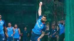 IND vs AUS 1st T20I: Virat Kohli sweats for an hour with ball in Mohali, can he fill the void of extra pacer?