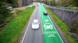 electric highways, Solar Power, Nitin Gadkari, Electric highways, Nitin Gadkari, solar energy, EV ch