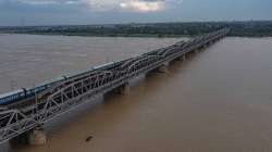 Yamuna water mark, Delhi rain, heavy rain in Delhi, river Yamuna