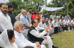 Former Jammu and Kashmir Chief Minister Ghulam Nabi Azad