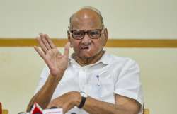 NCP chief Sharad Pawar