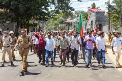 kerala, pfi raids, Popular Front of India,PFI Protest,National Investigation Agency,Kerala Police,PF