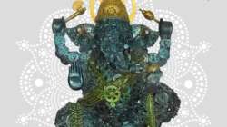 ITI Berhampur Lord Ganesh idol