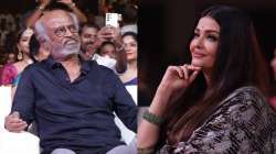 Rajinikanth, Aishwarya Rai 